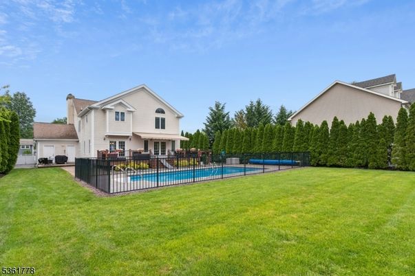 Backyard, Exterior, Pool