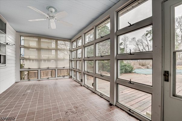 Interior, Sun Room