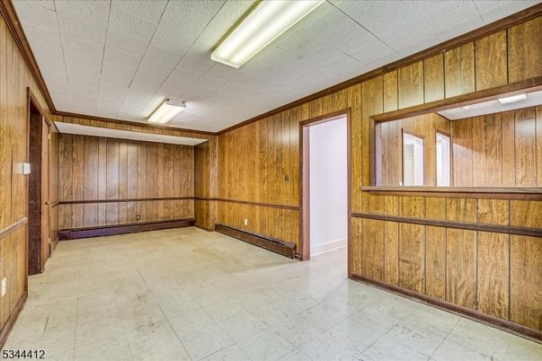 Empty room, Interior, Wooden Walls