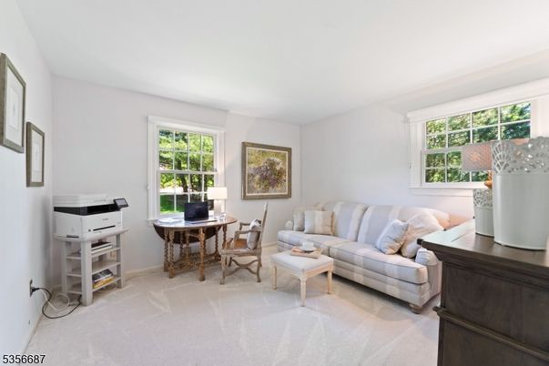Home Office, Interior, Living room