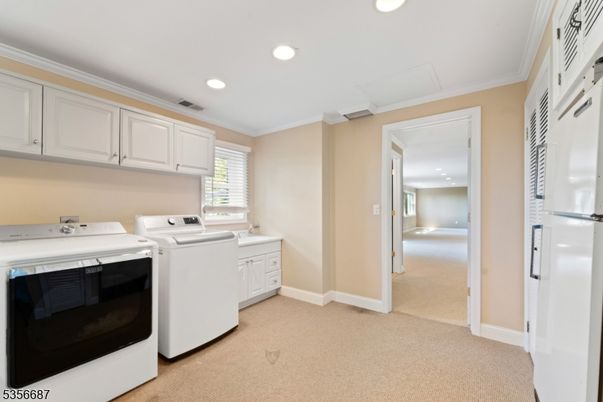 Interior, Recessed Lighting, Washer