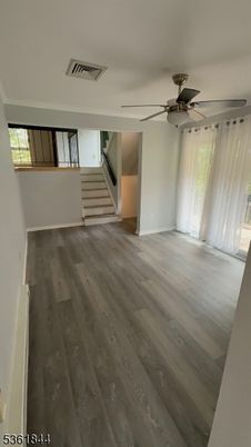 Empty room, Interior, Wood Texture Flooring