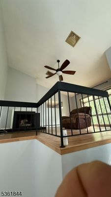 Fireplace, Interior