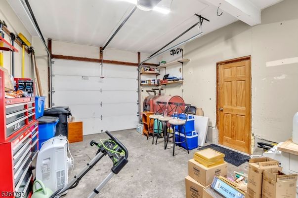 Garage, Interior