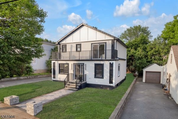 Backyard, Detached Garage, Exterior, Facade, Farmhouse