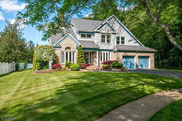 Attached, Exterior, Facade, Brick Facade, Tudor Revival