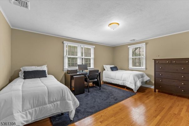 Bedroom, Home Office, Interior, Wood Texture Flooring