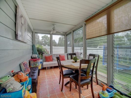 Dining room, Interior, Sun Room