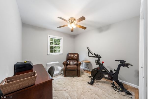 Fitness Equipment, Home Office, Interior