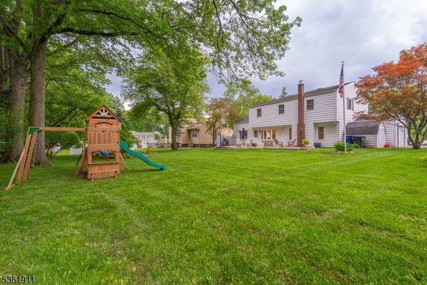 Backyard, Exterior, Playground