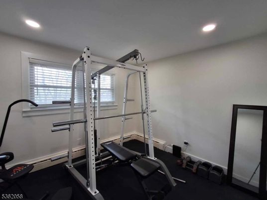 Fitness Equipment, Interior, Recessed Lighting