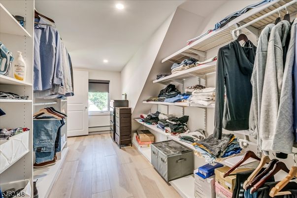 Interior, Recessed Lighting, Walk-in Closets, Wood Texture Flooring