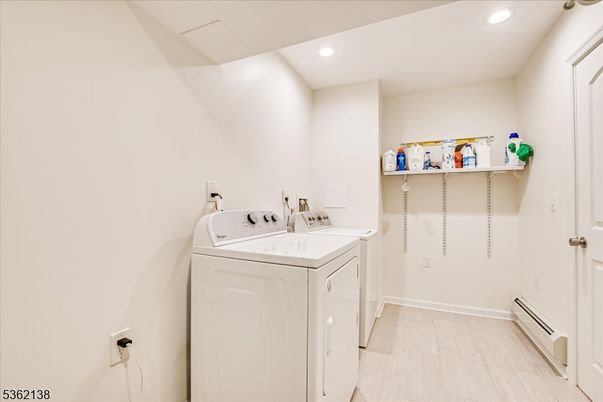 Interior, Recessed Lighting, Washer