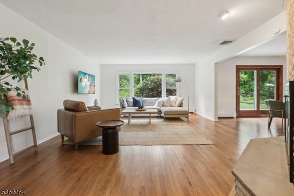 Interior, Living room, Wood Texture Flooring