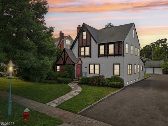 Backyard, Exterior, Facade, Tudor Revival