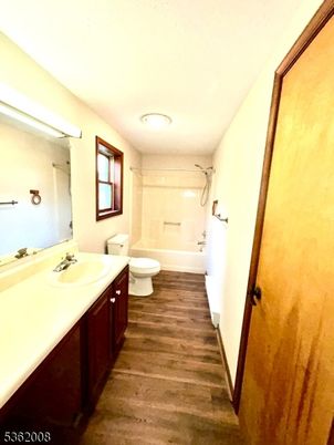 Bathroom, Dual Sink Vanities, Interior, Wood Texture Flooring