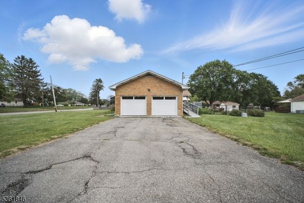 Backyard, Detached Garage, Exterior