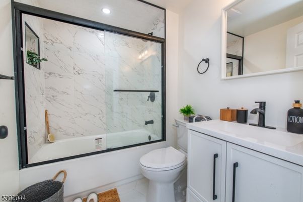 Bathroom, Glass Shower, Interior, Marble Walls, Recessed Lighting
