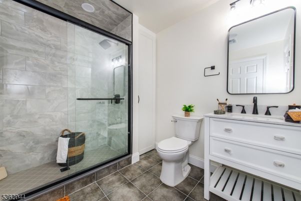 Bathroom, Glass Shower, Interior, Marble Walls