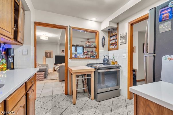 Interior, Kitchen, Recessed Lighting