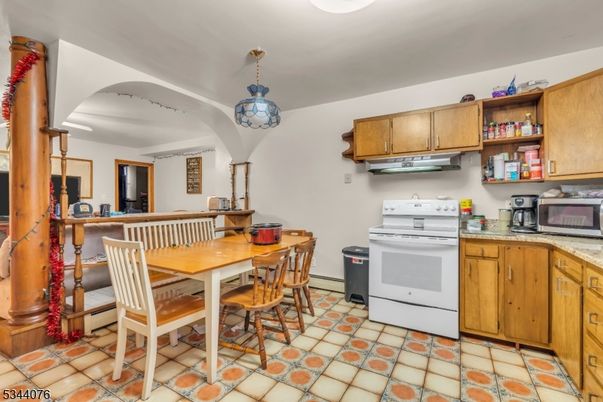 Dining room, Interior, Kitchen, Pendant Lights