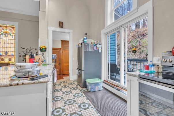 Interior, Kitchen