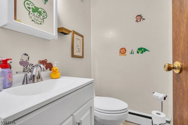 Bathroom, Interior