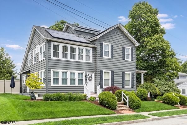 Exterior, Facade, Solar Panels, Queen Anne Victorian