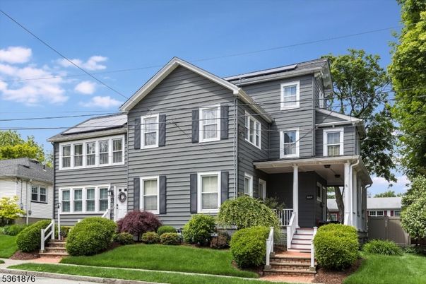 Exterior, Facade, Solar Panels, Queen Anne Victorian