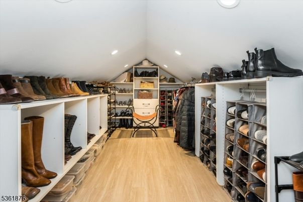 Interior, Recessed Lighting, Walk-in Closets, Wood Texture Flooring