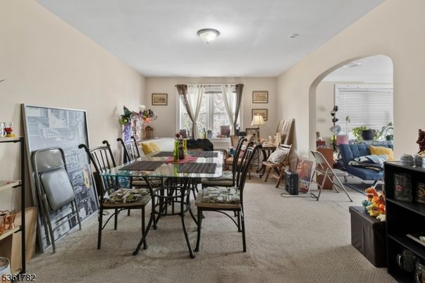 Dining room, Interior