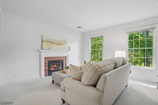 Fireplace, Interior, Living room