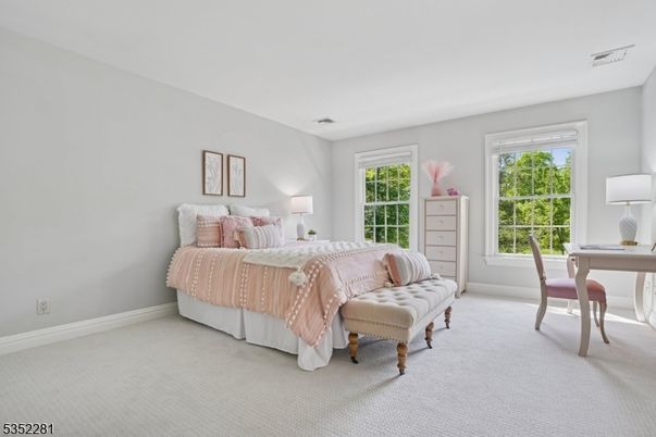 Bedroom, Home Office, Interior