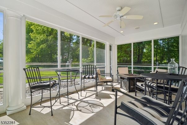 Interior, Recessed Lighting, Sun Room
