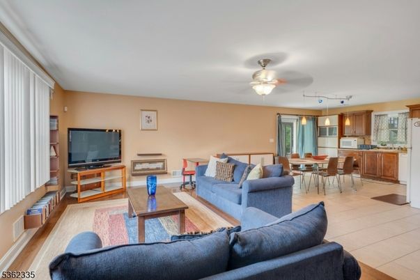 Dining room, Interior, Kitchen, Living room, Wood Texture Flooring
