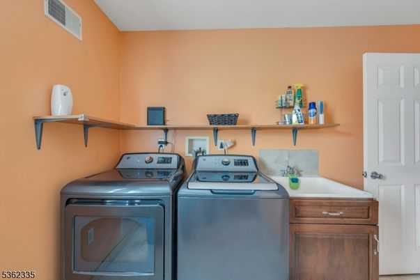 Interior, Washer