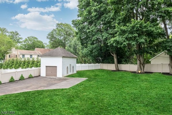 Backyard, Detached Garage, Exterior