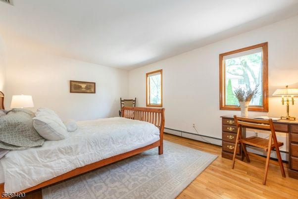 Bedroom, Home Office, Interior, Wood Texture Flooring