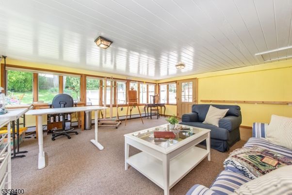 Home Office, Interior, Living room
