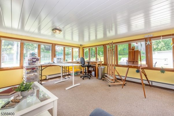 Home Office, Interior, Sun Room