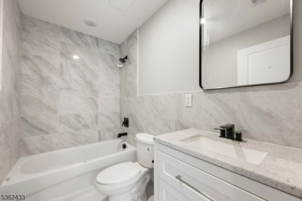 Bathroom, Interior, Marble Walls