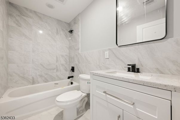 Bathroom, Interior, Marble Walls