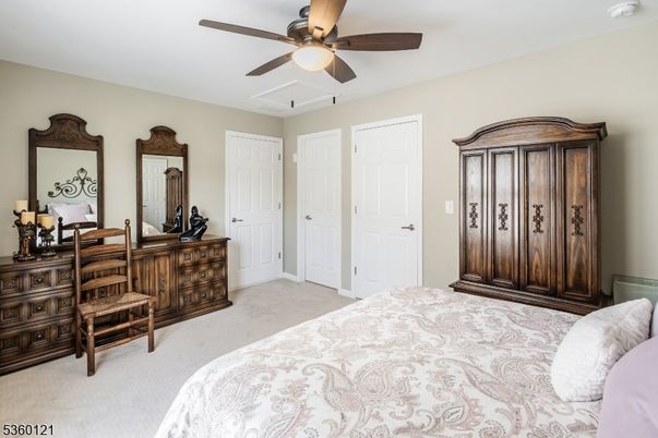 Bedroom, Home Office, Interior