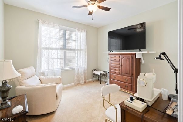 Home Office, Interior