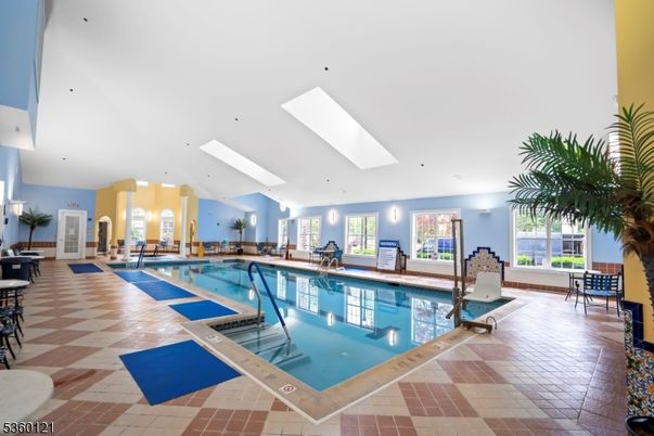 Interior, Pool, Recessed Lighting