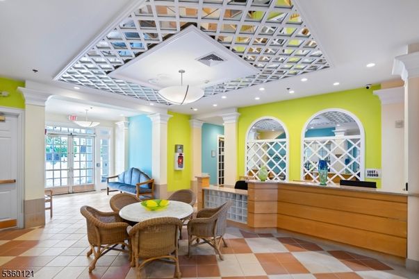 Dining room, Interior, Pendant Lights, Recessed Lighting