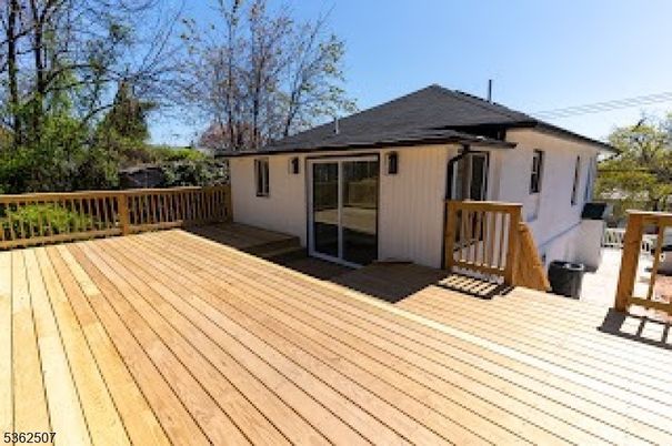 Exterior, Wood Texture Flooring
