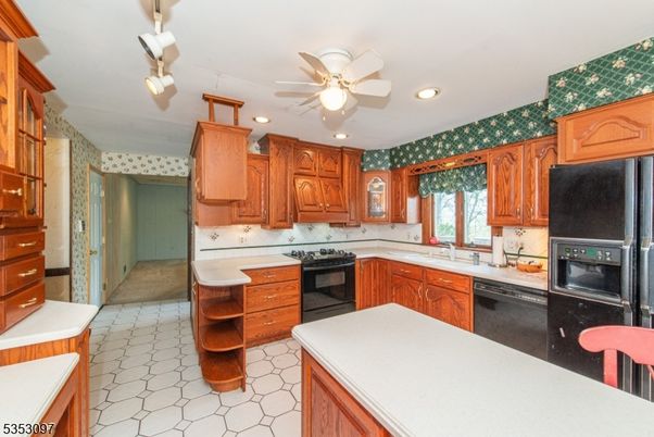 Interior, Kitchen, Recessed Lighting