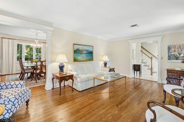 Chandelier, Dining room, Interior, Living room, Wood Texture Flooring