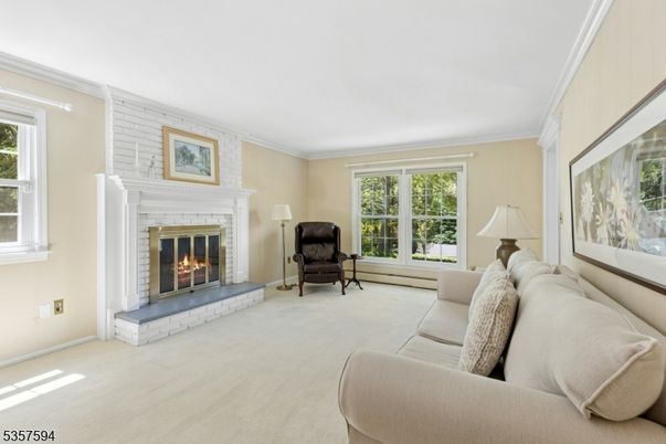 Fireplace, Interior, Living room